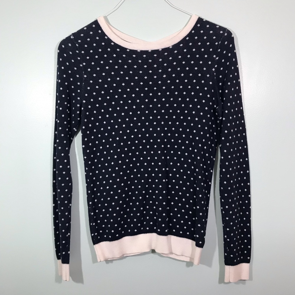 Tommy Hilfiger knit sweater Pima cotton M
